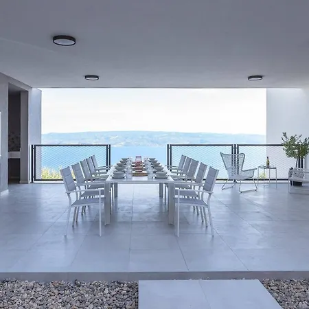 Luxury Ovation Heated Pool Sea View Villa Jesenice (Split-Dalmatia)