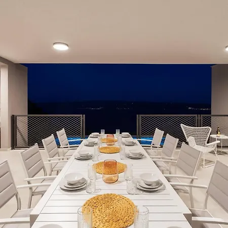 Villa Luxury Ovation Heated Pool Sea View Jesenice (Split-Dalmatia)