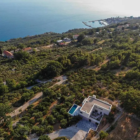 Villa Luxury Ovation Heated Pool Sea View Jesenice (Split-Dalmatia)